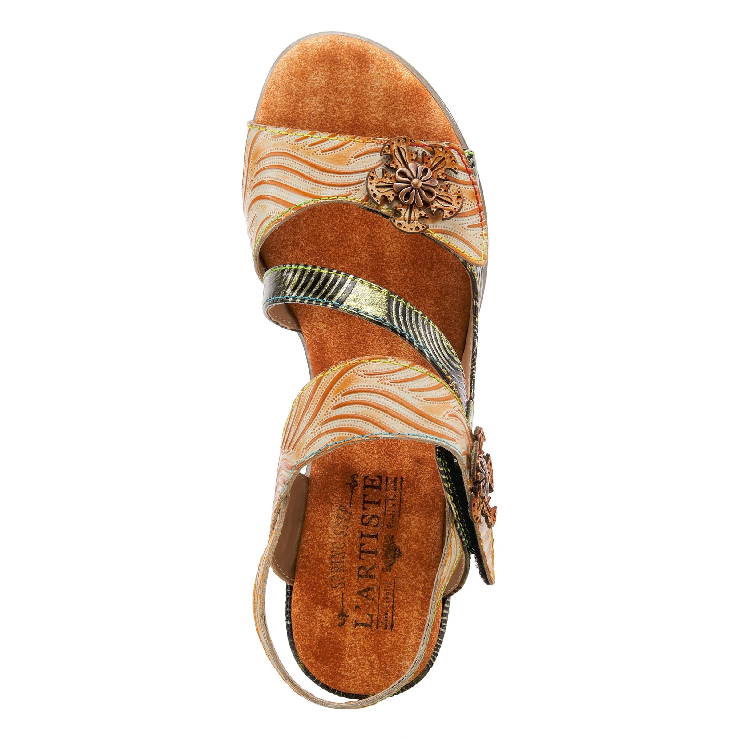 L'Artiste by Spring Step Acarine Olive Women's Comfort Shoes EU 39 (US 8.5) - Perfect for Work, Walking & Casual Outfits