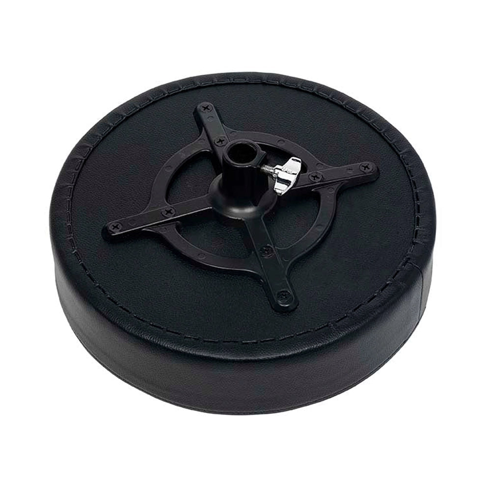 DW 5000 Series Round Base Drum Throne - Adjustable Height Drum Stool for Drummers - Perfect for Live Performances, Studio Recording & Practice Sessions