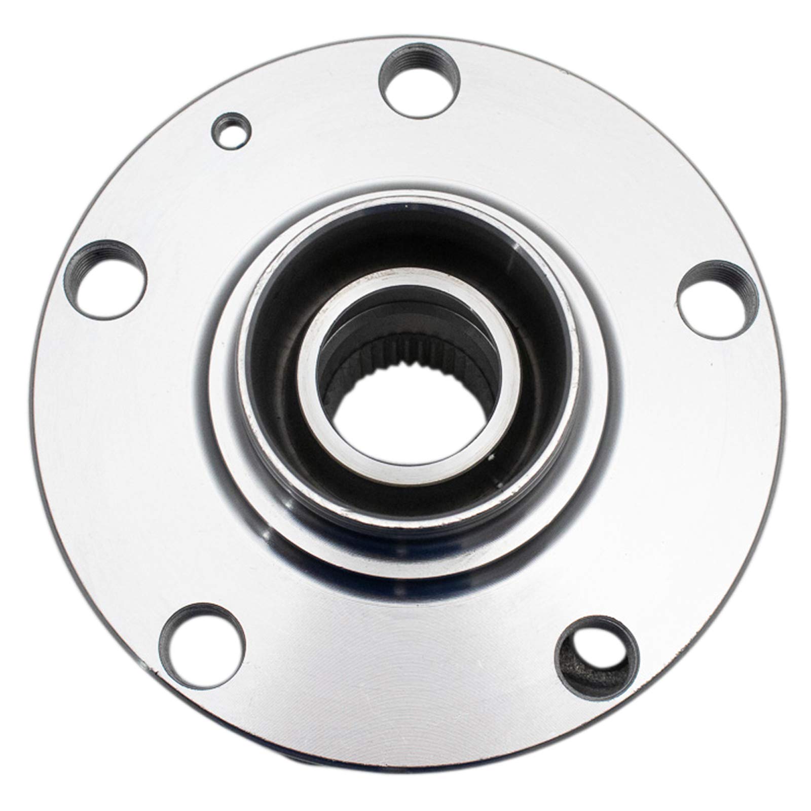 Premium Replacement Front Pre-Pressed Wheel Bearing & Hub Assembly Pair - Compatible with Audi A4 A6 RS4 - Durable Performance for Smooth Rides & Long-Lasting Use - Ideal for DIY Repairs & Professional Mechanics