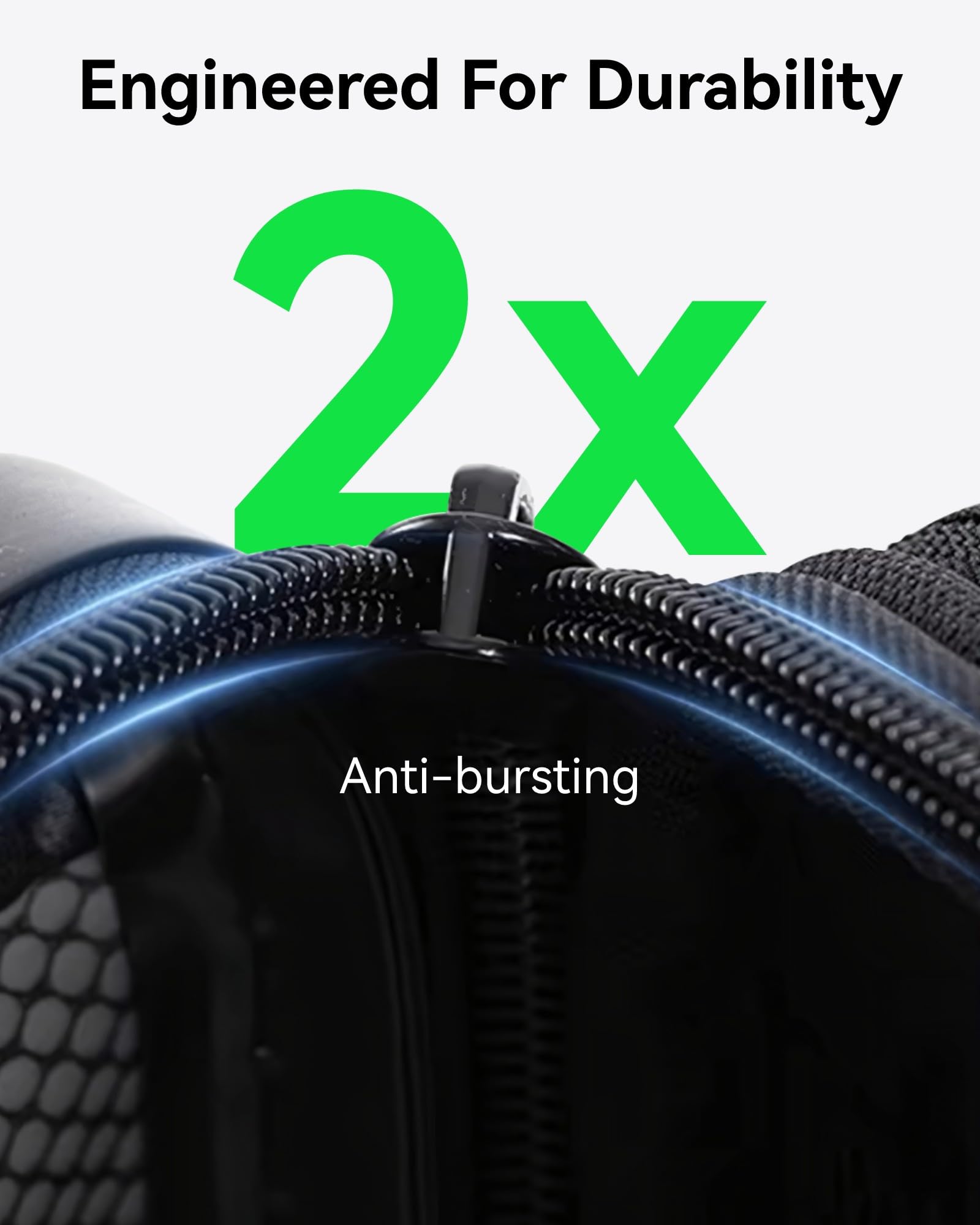 LUGGEX 2-Piece Lightweight Spinner Carry-On Luggage Set with USB Charger - Mint Green (14/20 Inch) - Perfect for Air Travel & Business Trips