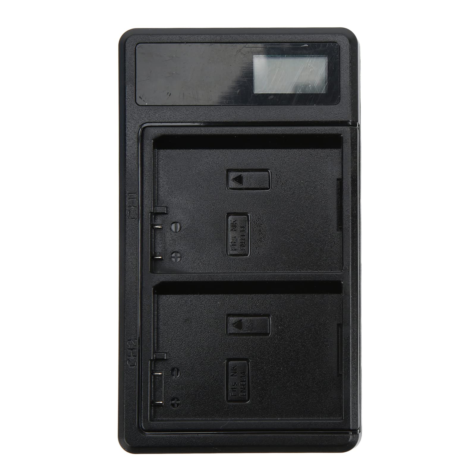 EN-EL14 Battery Charger with Overcurrent Protection - Dual LCD Charger for Nikon EN-EL14 Batteries, 5V 2A Fast Charging - Perfect for DSLR Cameras, Photography Sessions & Travel Accessories