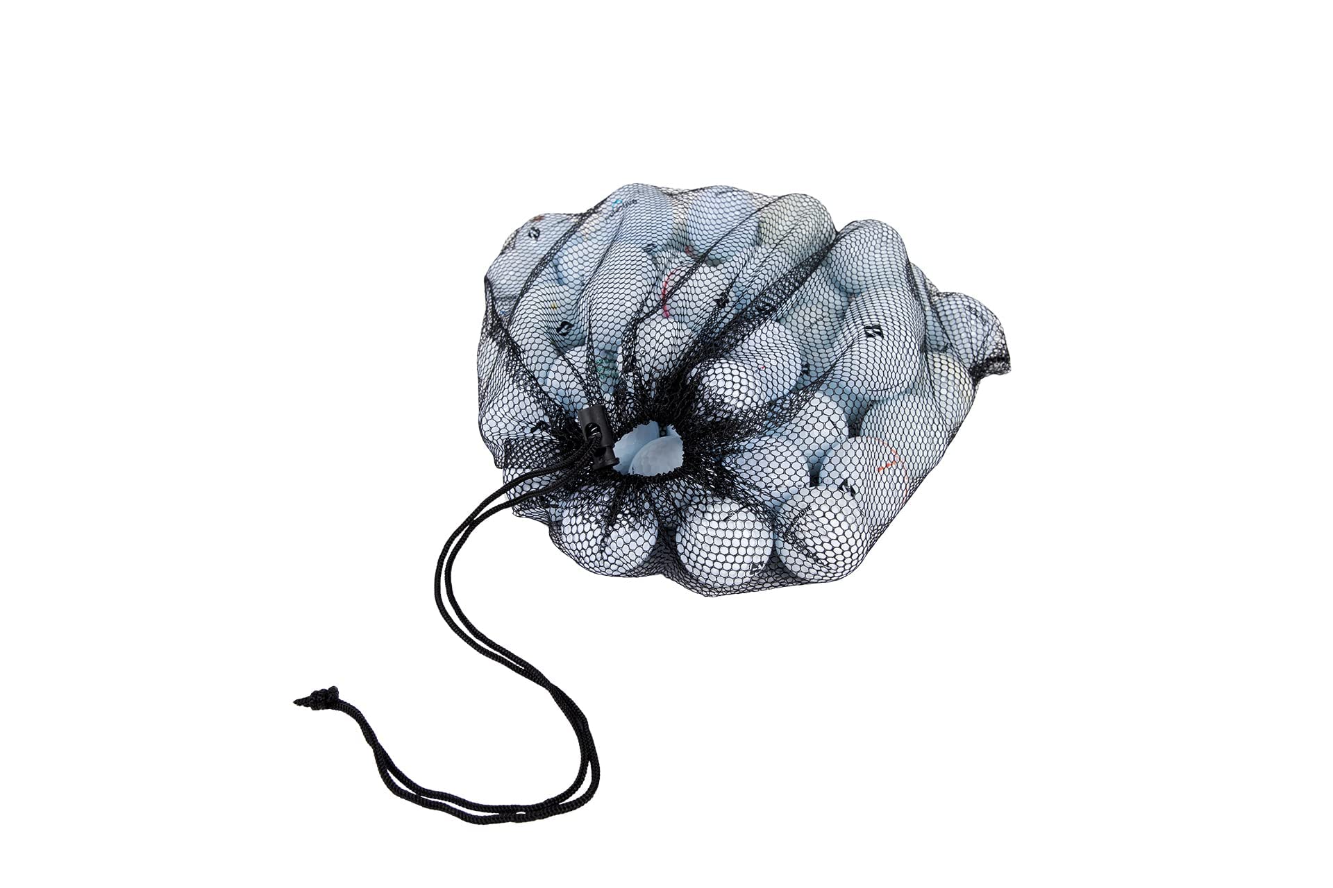 Premium 48 Pack Recycled Golf Balls - Eco-Friendly Clean Green Used Golf Balls in Good Condition with Mesh Carry Bag | Perfect for Practice, Driving Range & Casual Play