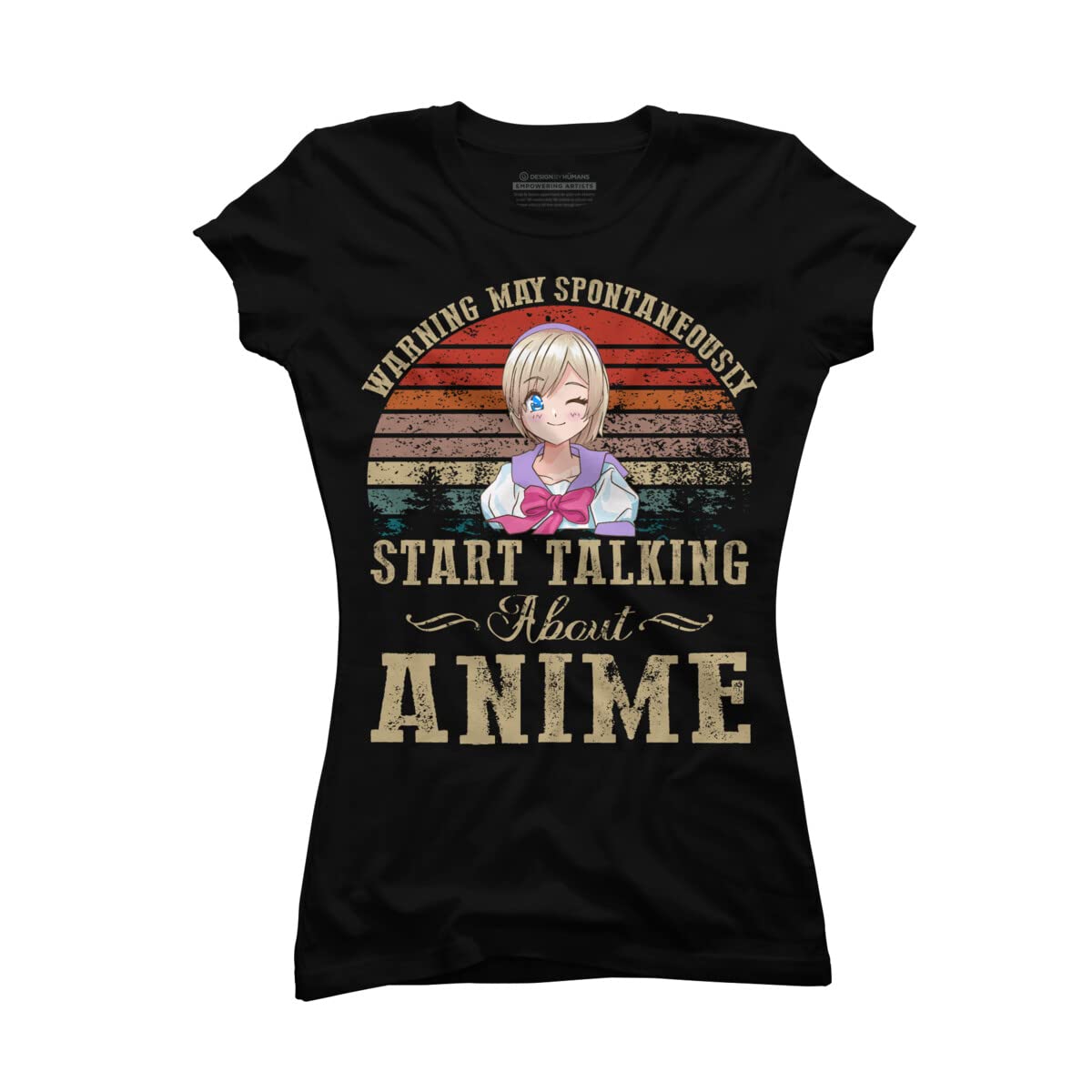 Design By Humans Junior's Anime by Zeus SE T-Shirt - Cool Graphic Tee for Teens & Anime Fans - Perfect for Casual Wear, Cosplay & Gifts