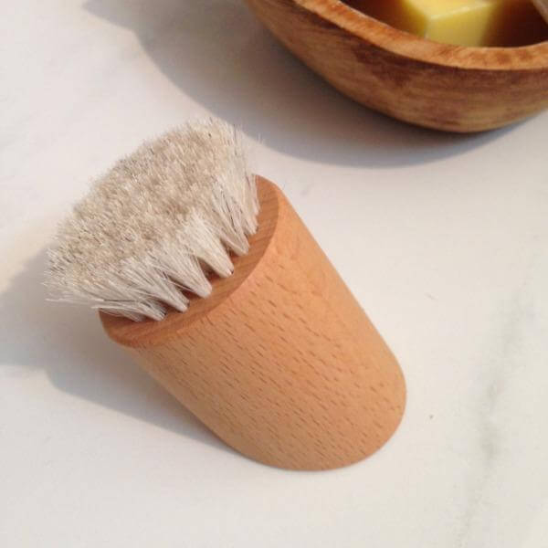 Best Natural Face Brush for Exfoliating & Cleansing - Organic Bristles for Glowing Skin - Perfect for Daily Skincare & Spa Routine