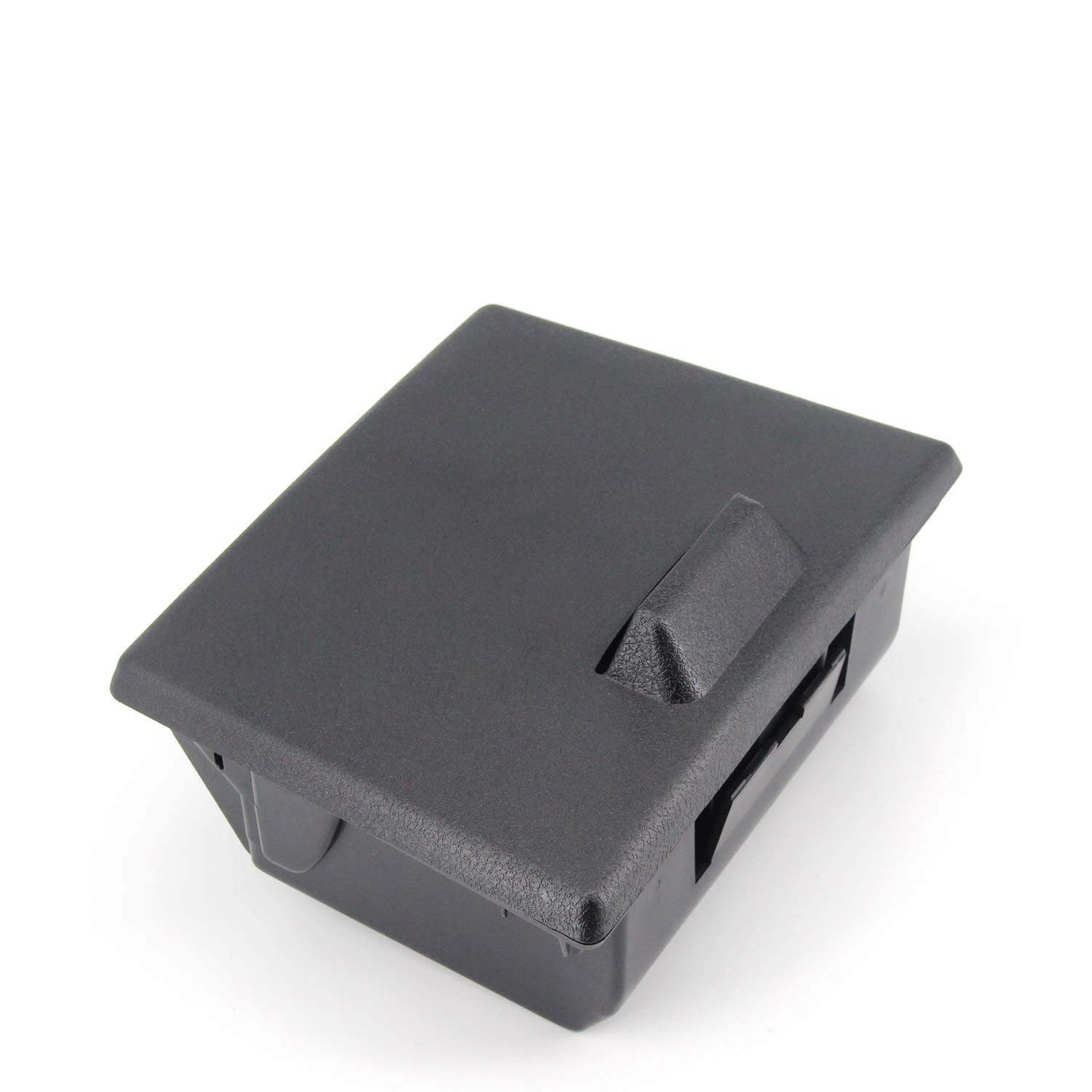 USTAR Black Cup Holder Compatible with Ford F250 F350 F450 F550 Super Duty 2008-2016 Models (8C3Z-2513562-AF) - Perfect for Road Trips & Daily Commutes