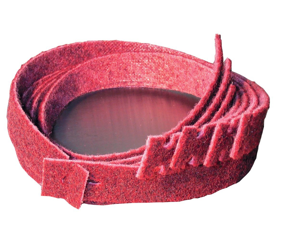 CS Unitec PTX Nonwoven Fleece Buffing Belts for Metal Polishing | 26