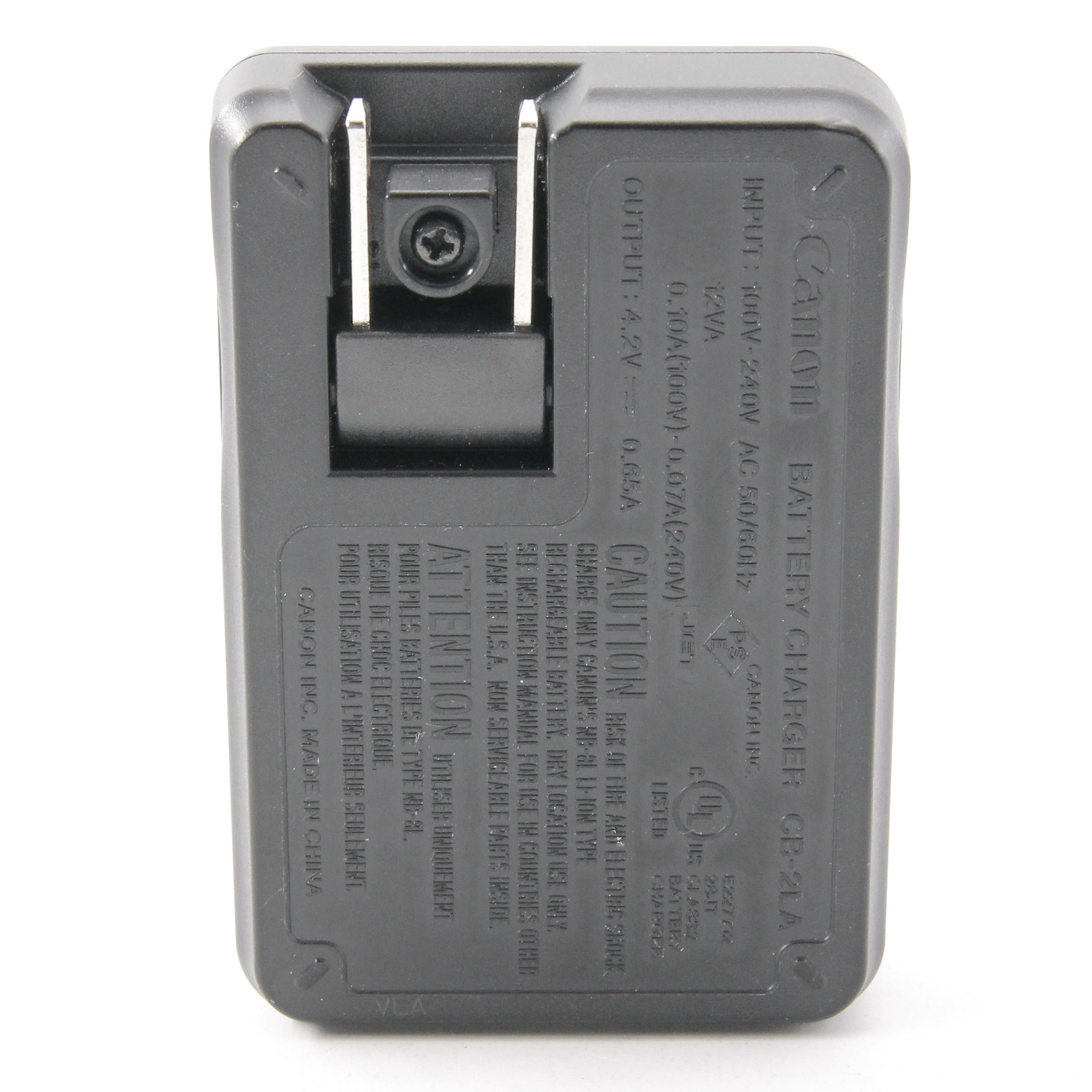 Refurbished Canon CB-2LA Battery Charger for NB-8L - Perfect for Travel & Professional Photography