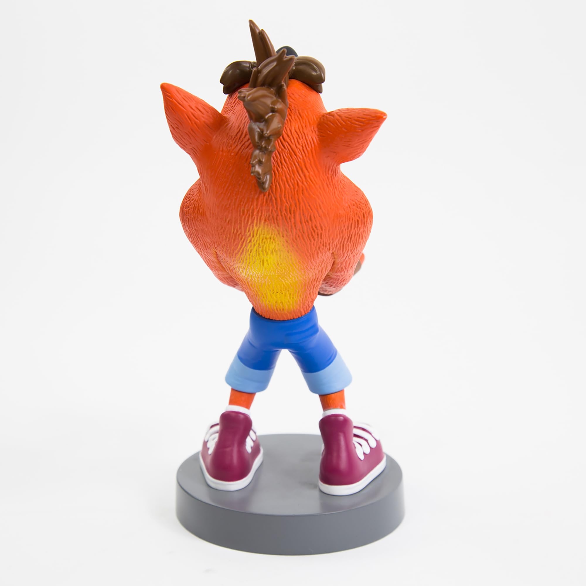 Crash Bandicoot Trilogy Gaming Phone & Controller Holder - Officially Licensed Cable Guys Stand for Mobile Devices - Perfect for Gaming Setups, Desk Organizers & Collectors Display