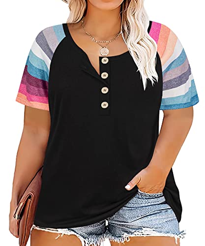 Black - Striped
