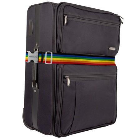 Travelon Luggage Strap - Adjustable & Secure Suitcase Belt for Travel - Perfect for Airports, Train Trips & Cruise Vacations