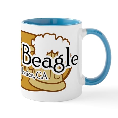 White/Blue Inside - Regal Beagle Mug
