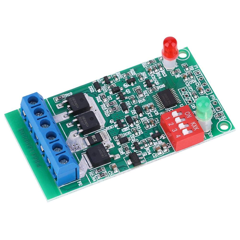 高效太阳能灯控制器模块 11.1V/7.4V小型太阳能灯面板电路板 适用于户外花园、公园、露营照明