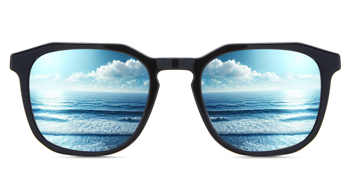 Reign Men's Prescription Sunglasses - UV Protection Polarized Lenses for Driving, Fishing & Outdoor Activities