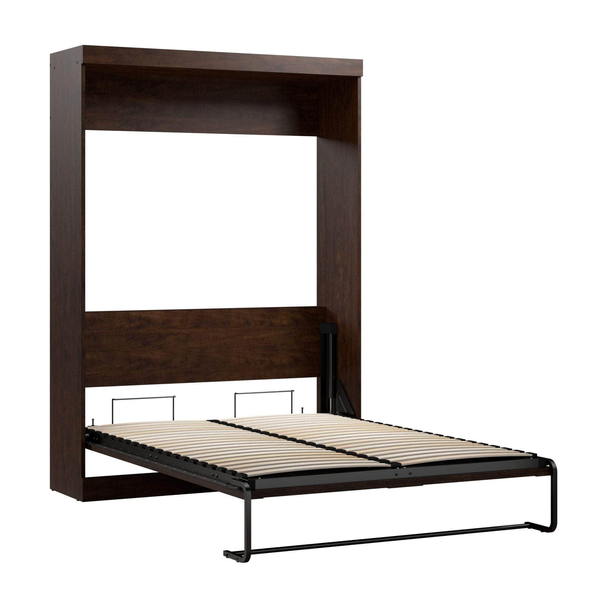 Pur Full Size Murphy Wall Bed with 7 Color Options - Space-Saving Wall Bed for Small Apartments, Guest Rooms & Home Offices