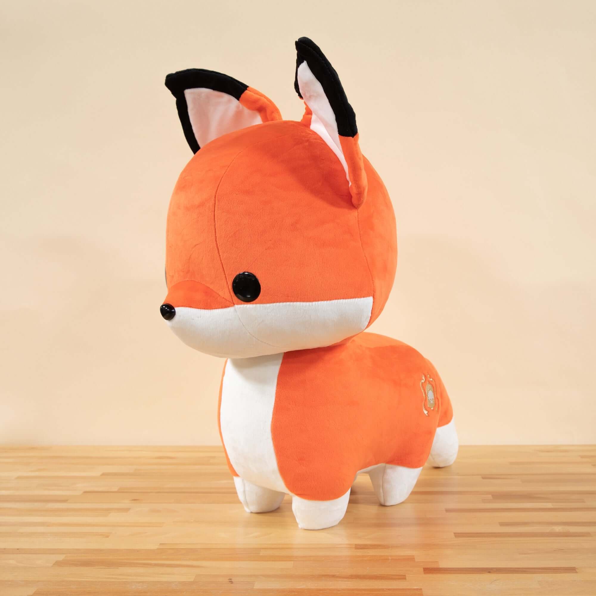 Giant Foxxi the Fox Plush Toy - Soft & Cuddly Stuffed Animal for Kids, Perfect for Gifts, Nursery Decor & Playtime Companions