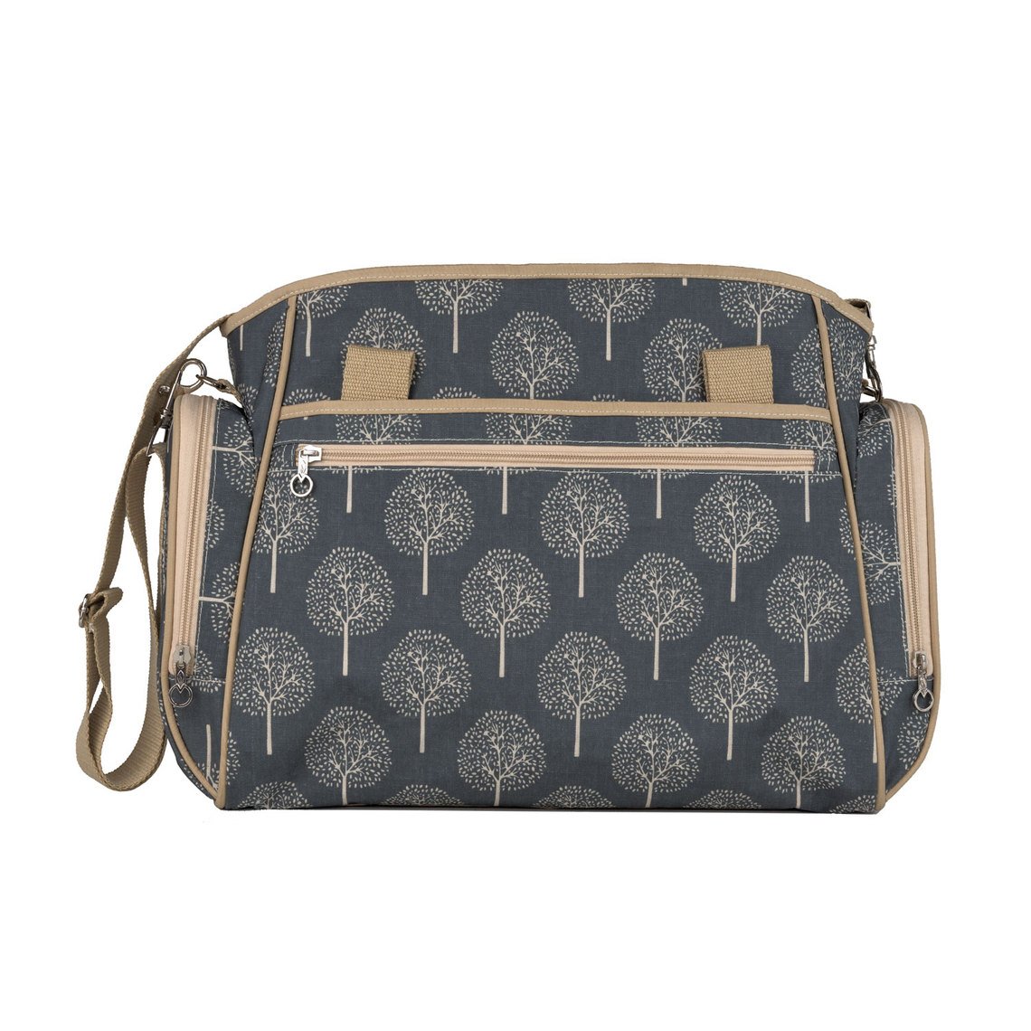 Roma Classic Baby Changing Bag with Cushioned Changing Mat & Wet Wipe Dispenser - Perfect for Diaper Changes On-The-Go, Travel, and Nursery Organization