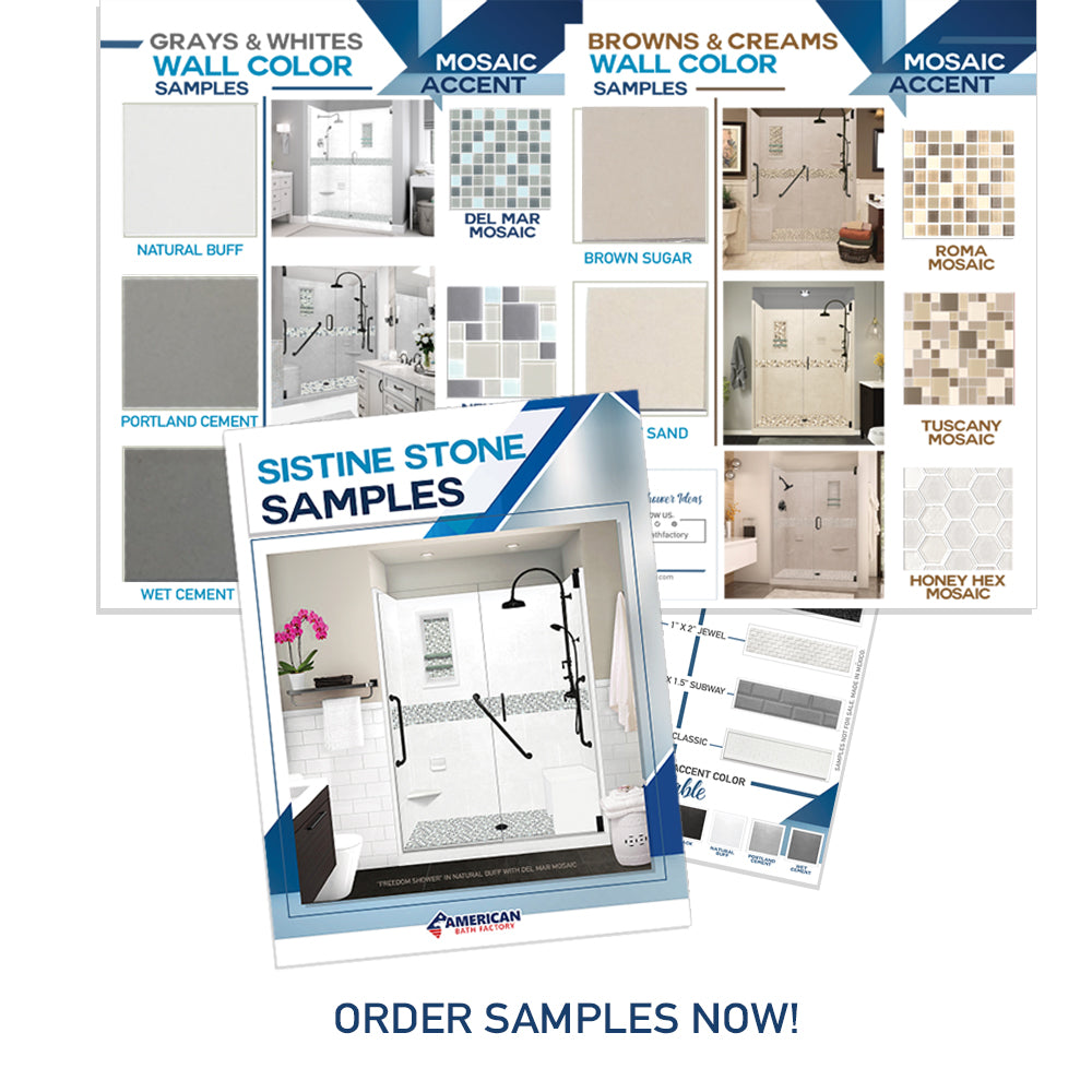 Sistine Stone Sample Pack - Natural Stone Tiles for Home Decor, Kitchen Backsplash & Bathroom Renovation | High-Quality Marble, Granite & Travertine Samples for DIY Projects & Interior Design