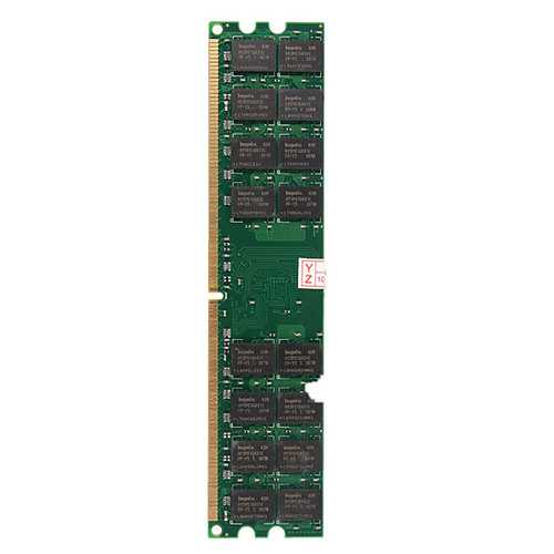 4GB DDR2 800MHz PC2-6400 240-Pin Desktop RAM Memory - Compatible with AMD Motherboards | Upgrade for Faster PC Performance in Gaming, Office Work & Multitasking