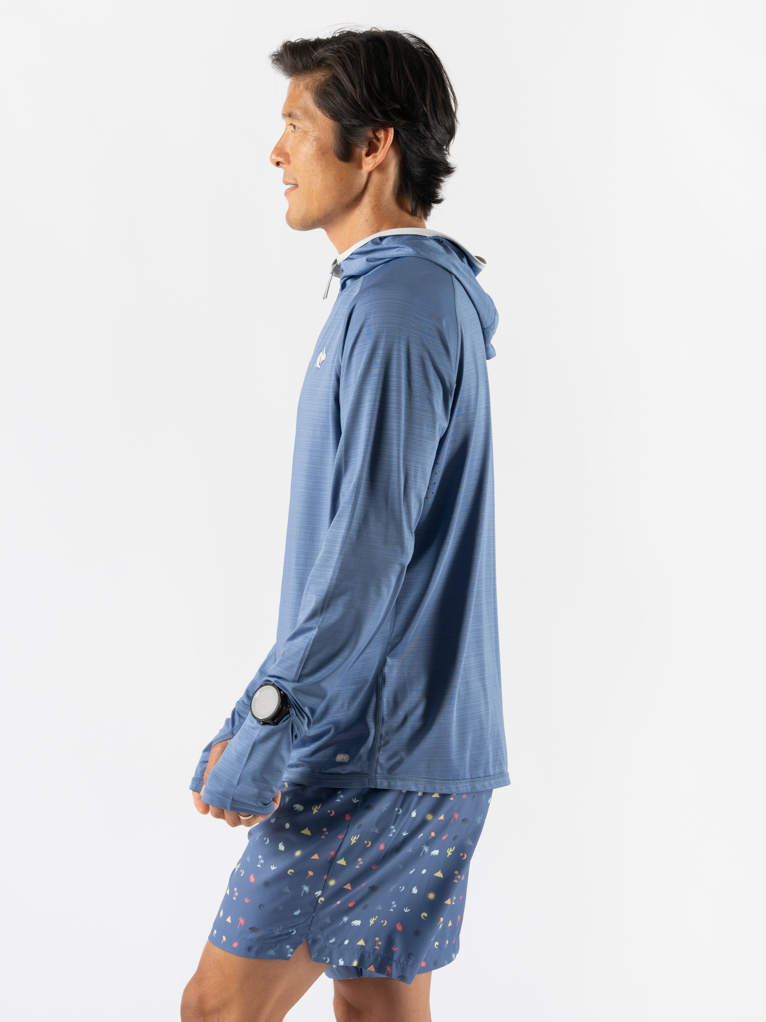 UPF 50+ Sun Deflector Zip Jacket - Lightweight UV Protection for Outdoor Activities | Hiking, Running, Cycling & Travel Essentials