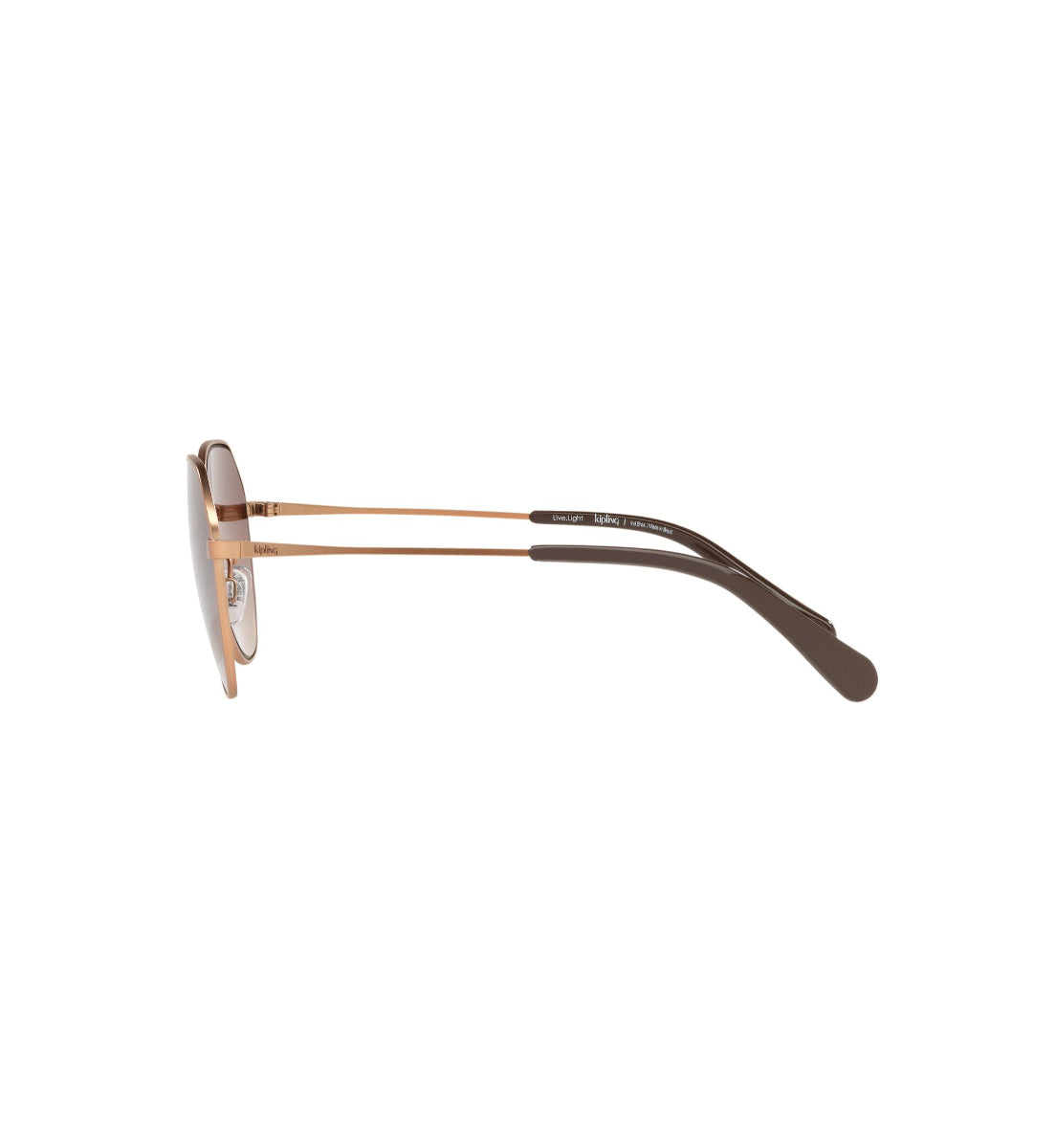 Kipling KP2023 Copper Polarized Sunglasses for Women - UV Protection, Fashionable & Lightweight - Perfect for Driving, Beach & Outdoor Activities