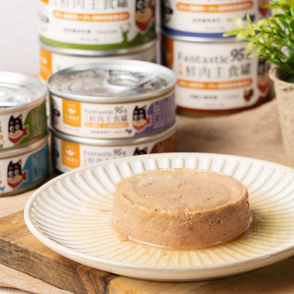 95% Grass-Fed Beef Complete & Balanced Dog Food - High Protein, Grain-Free, All-Natural Canine Nutrition for Puppies & Adult Dogs - Perfect for Daily Meals, Training Treats & Weight Management