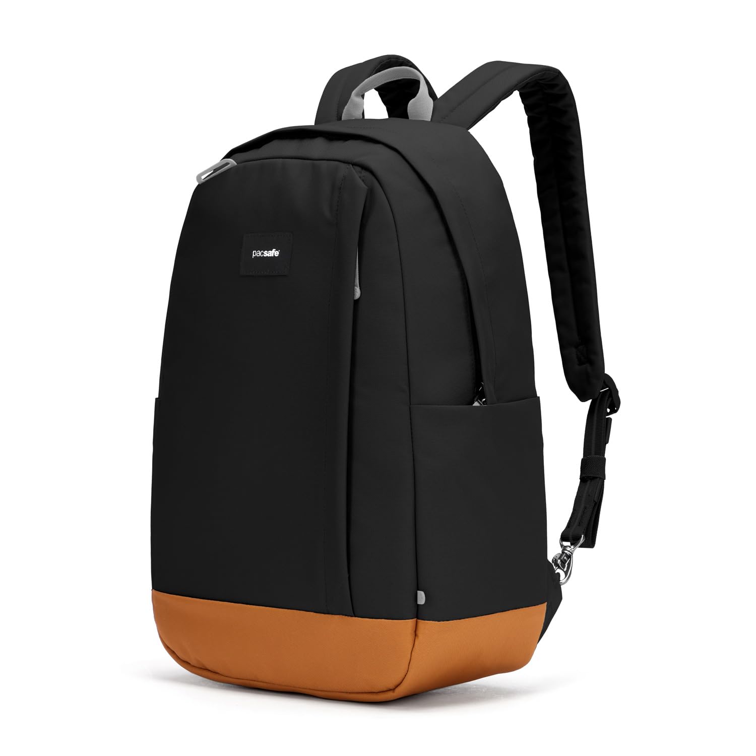 Pacsafe GO 25L Anti-Theft Travel Backpack - Jet Black | Secure & Stylish Daypack for Commuting, Hiking & Urban Adventures