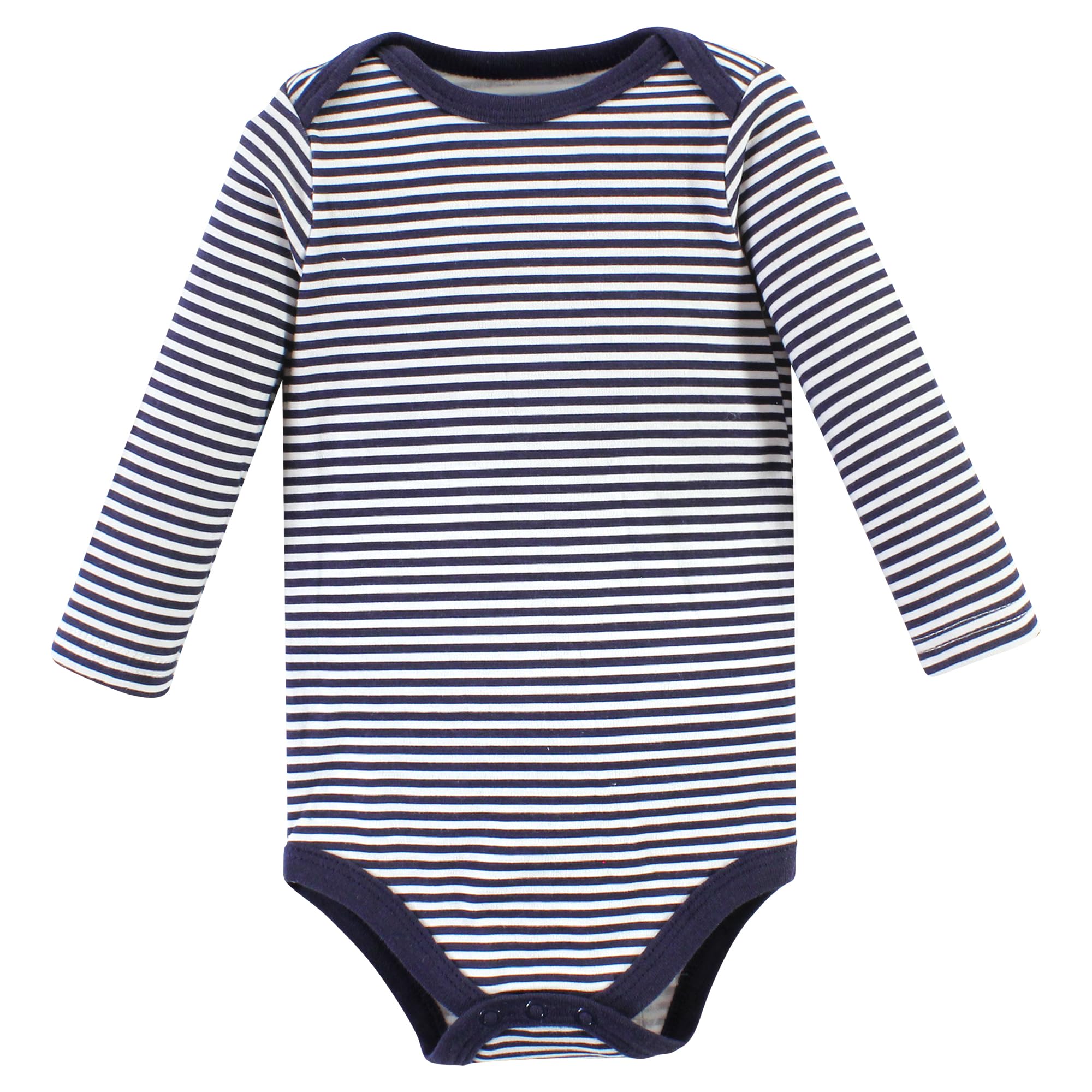 Hudson Baby Unisex Cotton Long-Sleeve Bodysuits 5-Pack - Hola Ladies Print - 6-9 Months - Soft & Comfortable for Everyday Wear, Playtime, and Baby Photos