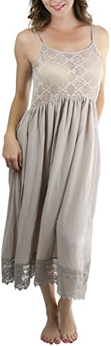 Lace Trim - Taupe