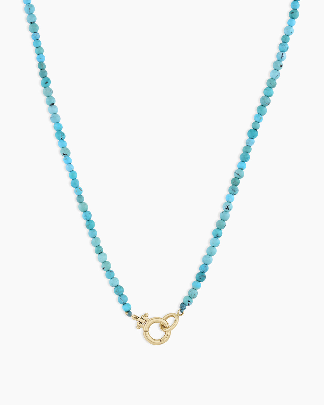 14K Gold Mini Turquoise Necklace – Dainty & Elegant Jewelry for Women | Perfect for Everyday Wear, Gifts & Special Occasions