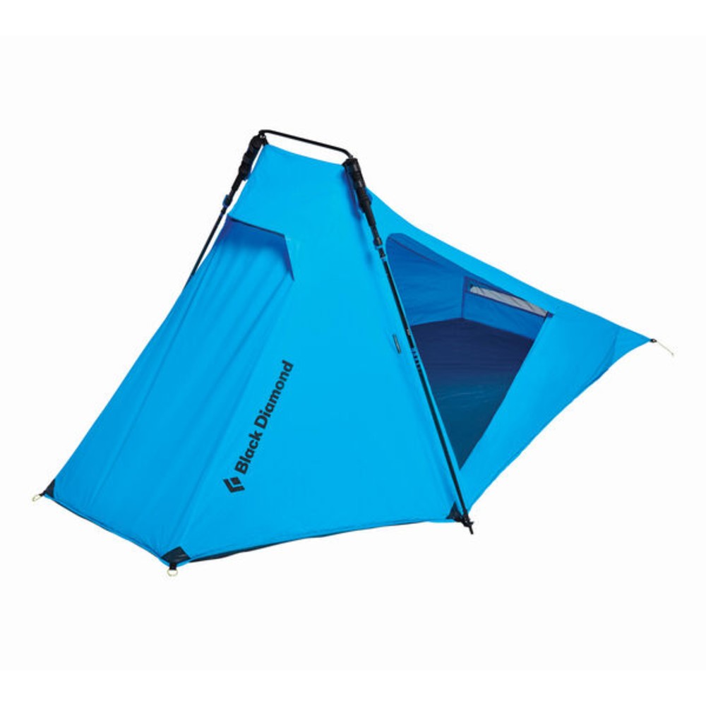 Black Diamond Distance Tent with Adapter - Ultralight Backpacking Tent for Hiking & Camping - Perfect for Outdoor Adventures & Mountaineering