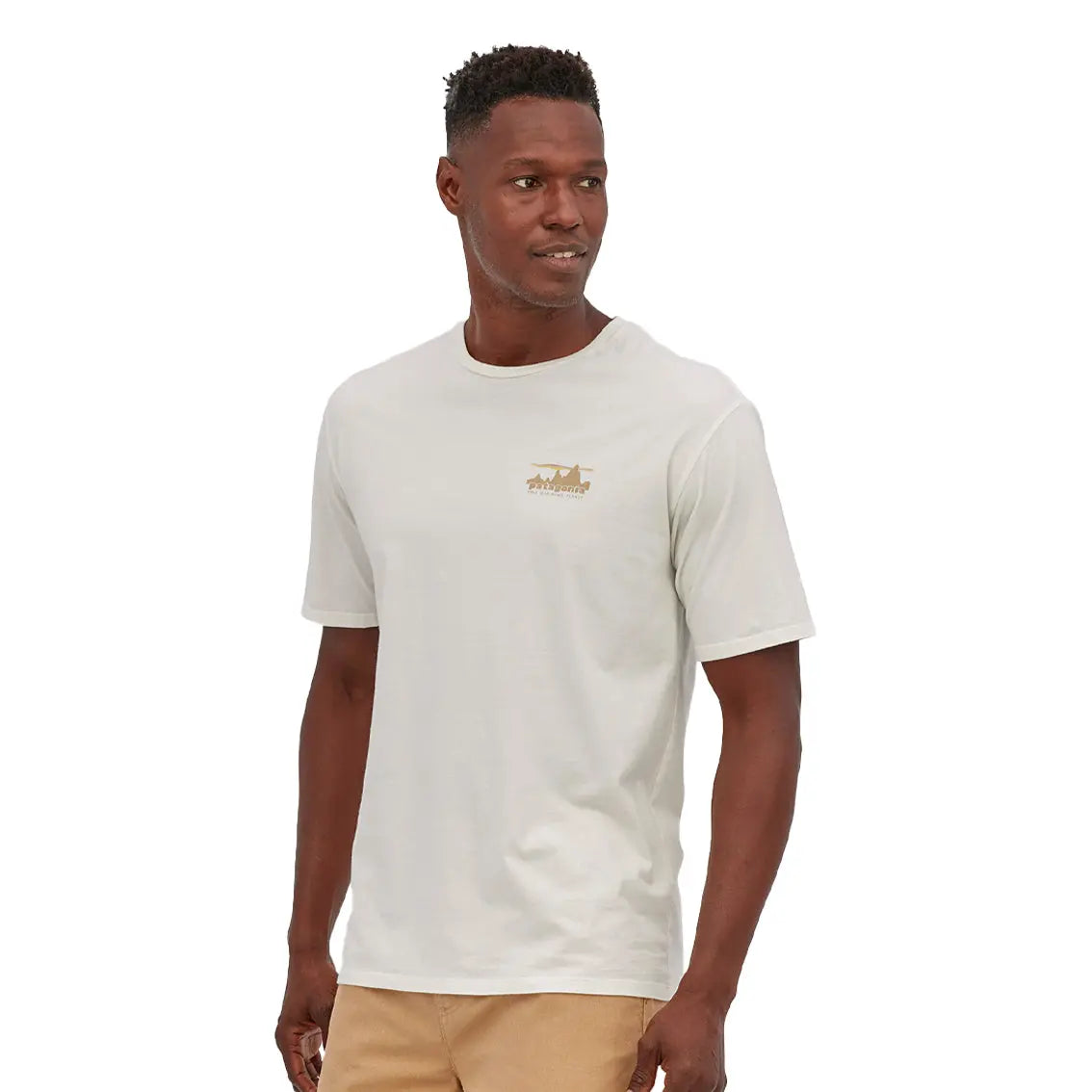 Patagonia Men's '73 Skyline Organic Cotton T-Shirt - Eco-Friendly Casual Tee for Outdoor Adventures & Everyday Wear