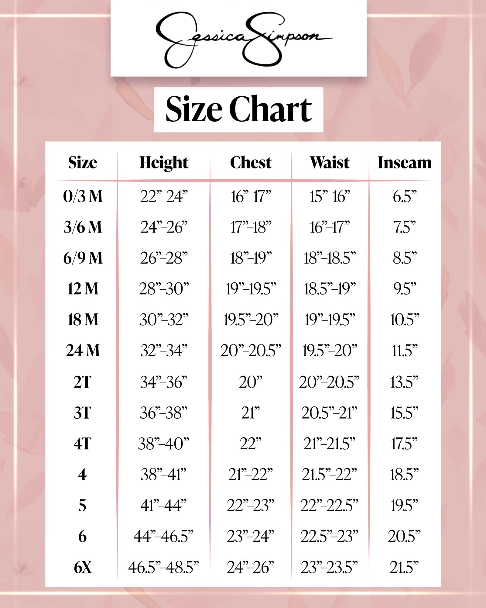 Jessica Simpson UPF 50+ Quick Dry Long Sleeve Baby Girls' Rashguard Swimsuit - Sun Protection One Piece Bathing Suit for Toddlers 12M-4T | Beach, Pool & Water Play Outfit