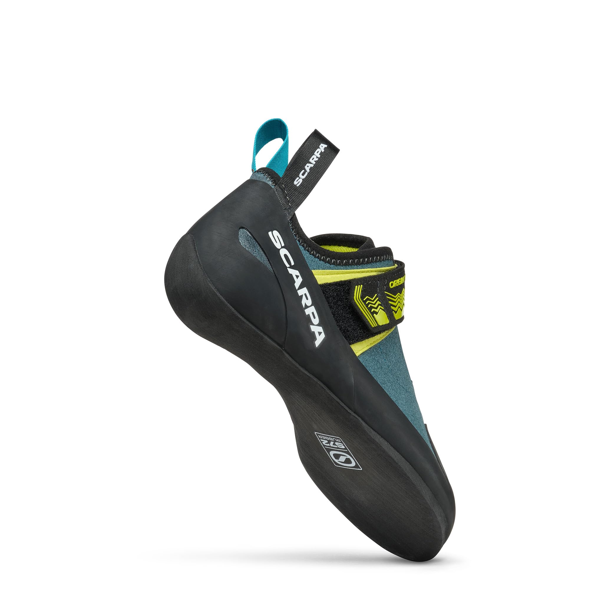 SCARPA Men's Origin VS Rock Climbing Shoes - Lightweight & Durable for Indoor Gym Bouldering, Sport Climbing & Outdoor Adventures | Perfect for Beginners & Advanced Climbers