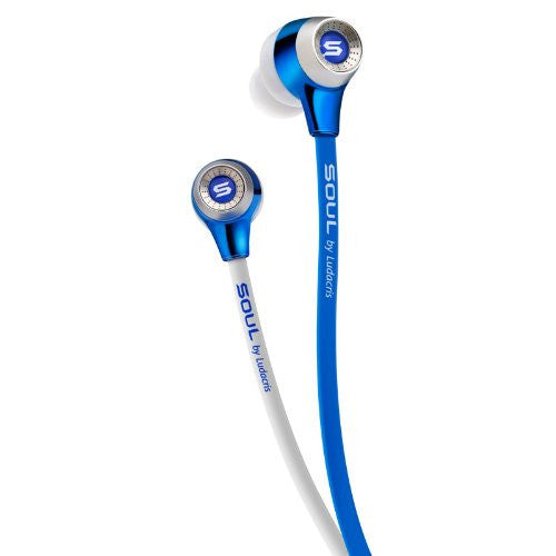 Soul Ludacris SL99S Noise Isolating In-Ear Headphones for Samsung Galaxy - Perfect for Music, Gaming & Calls
