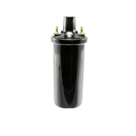 RAREELECTRICAL New Ignition Coil Compatible With Hyundai Pony, International Scout & Travelall, Jeep CJ-Series, Mazda - Part Numbers 1115099, 1115100, 1115104, 1115105, 1115110, 1115112 - Perfect for Engine Performance & Smooth Starts in Classic & Vintage Vehicles