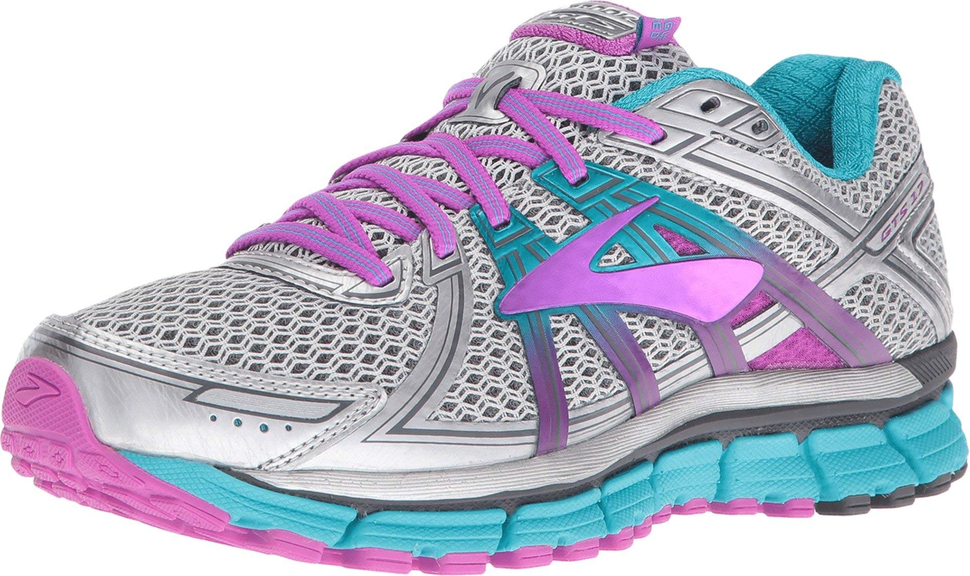 Brooks Men's & Women's Adrenaline GTS 17 Running Shoes - Supportive Cushioning for Road Running, Jogging & Daily Workouts