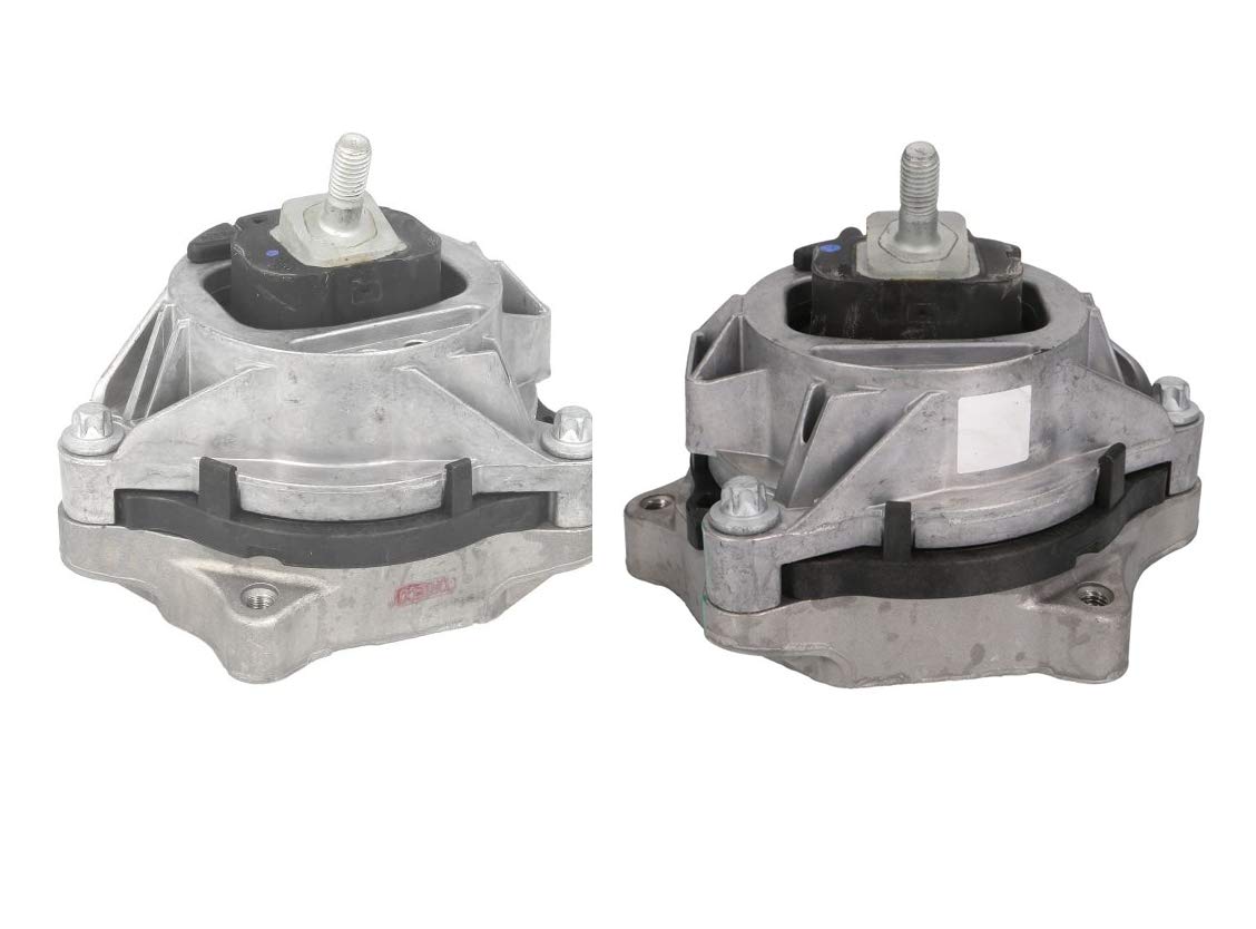 Corteco Engine Motor Mount Kit for BMW - Compatible with 3 Series, 5 Series, X3, X5 - Durable Rubber Vibration Dampener - Perfect for Smooth Ride & Reduced Noise in City Driving & Highway Commutes