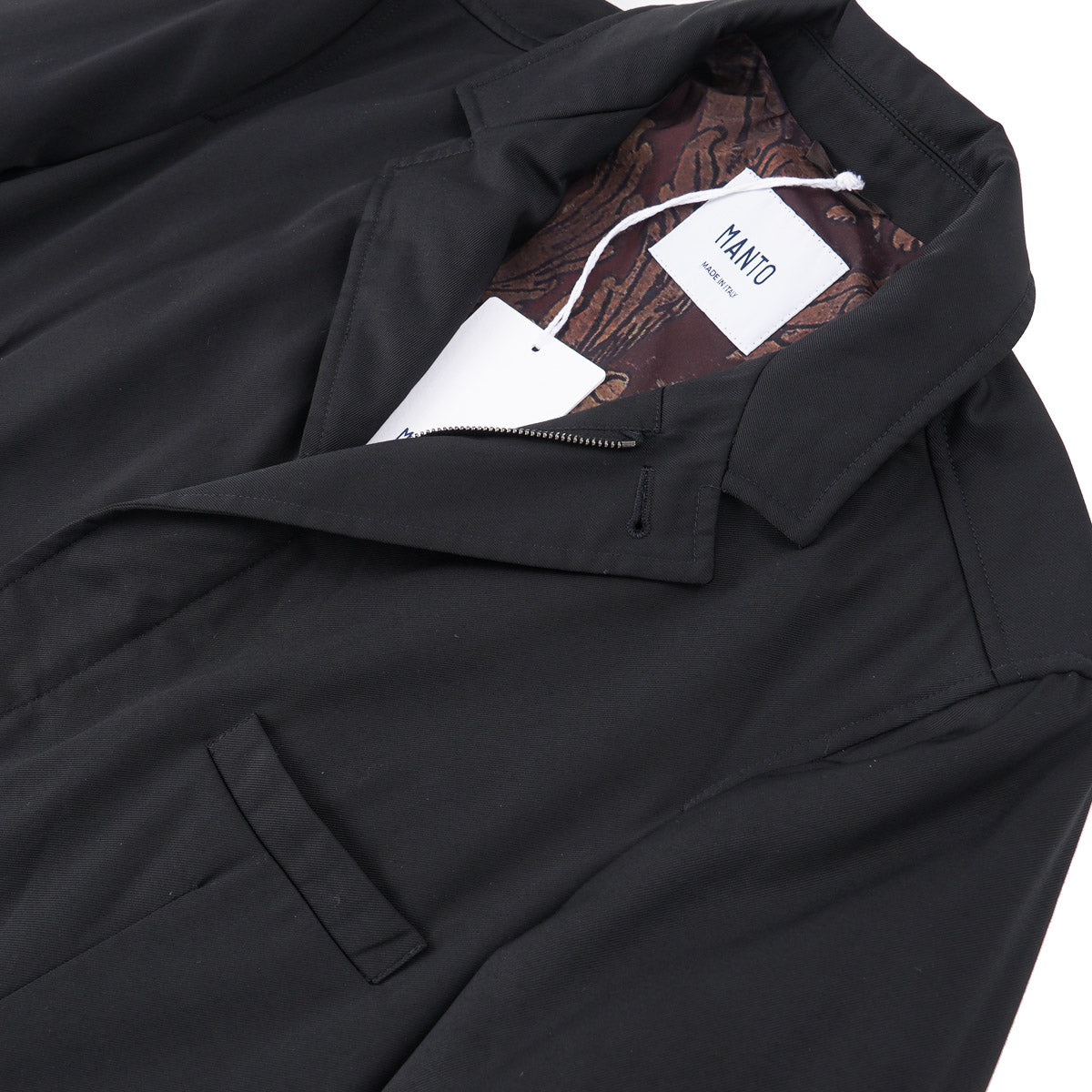Premium Manto Technical Fabric Blazer Jacket for Men & Women | Lightweight, Breathable & Water-Resistant | Perfect for Business, Office & Outdoor Activities
