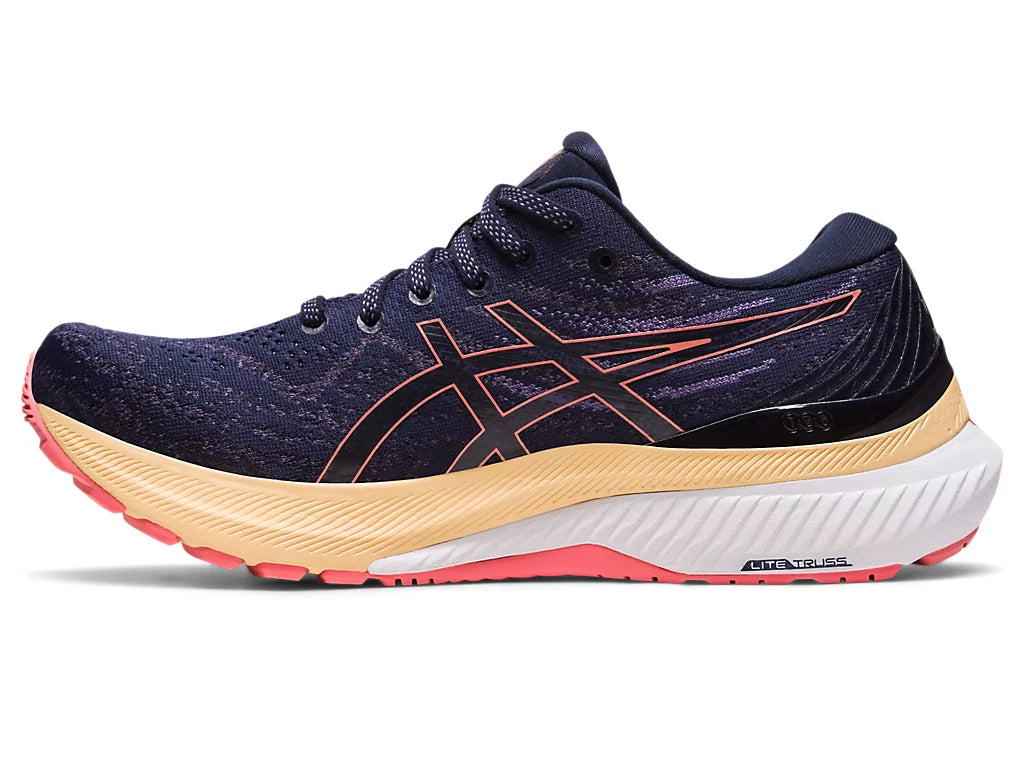 Asics Women's GEL-KAYANO 29 Running Shoes - Orchid/Dive Blue | Stability & Cushion for Long-Distance Running, Jogging, Gym Workouts