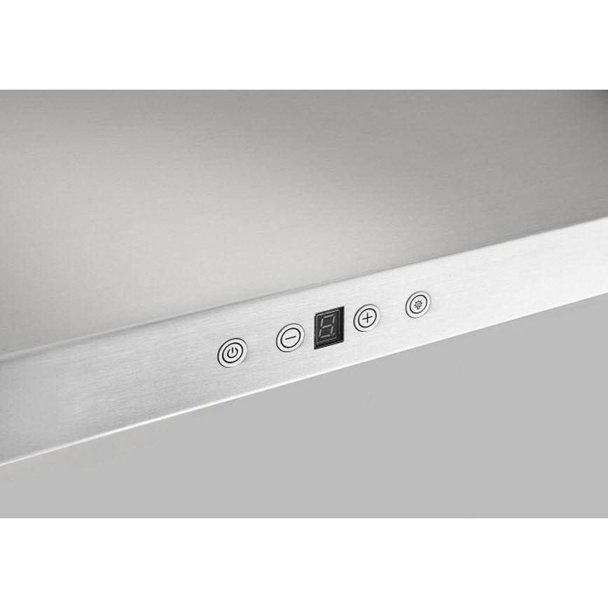 AVIVA 36 Inch Under Cabinet Range Hood - Virginia Series AVV 369S2 - Stainless Steel Kitchen Vent Hood for Stove, Gas Cooktop - Powerful Exhaust Fan for Smoke & Odor Removal