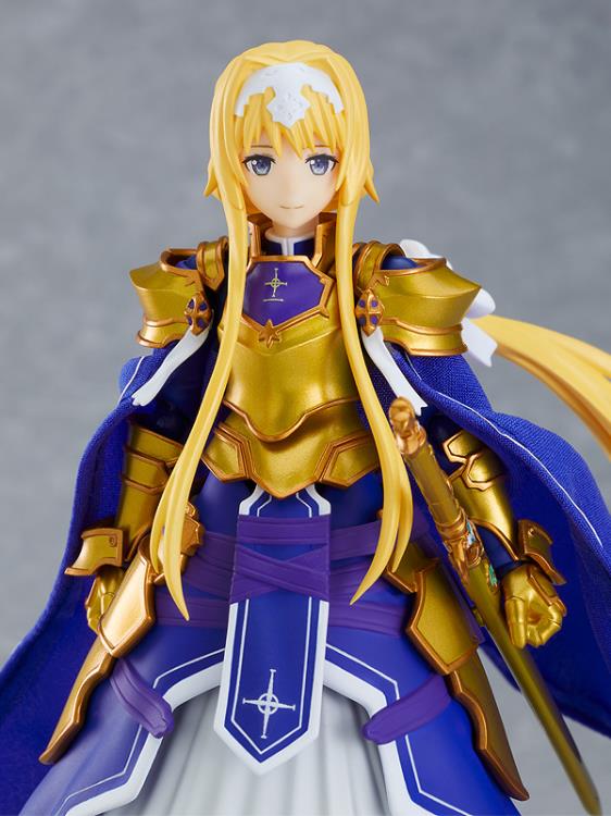 Figma #543 Alice Synthesis Thirty Sword Art Online Alicization: War of Underworld Action Figure - Anime Collectible for Fans, Perfect for Display & Cosplay Scenes