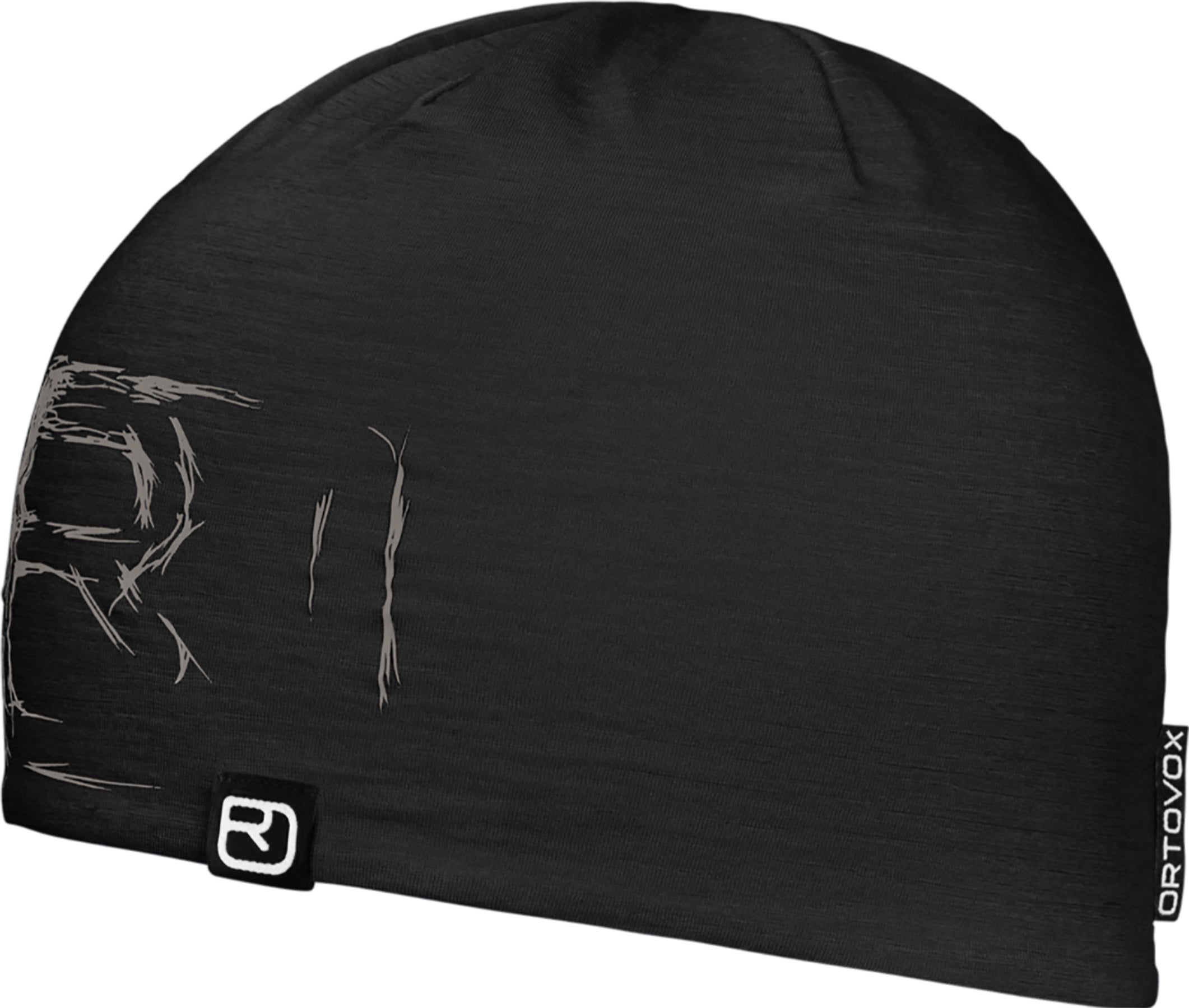120 Tec Logo Beanie Unisex - Winter Warm Knit Hat with Embroidered Logo for Men & Women - Perfect for Skiing, Snowboarding & Outdoor Activities