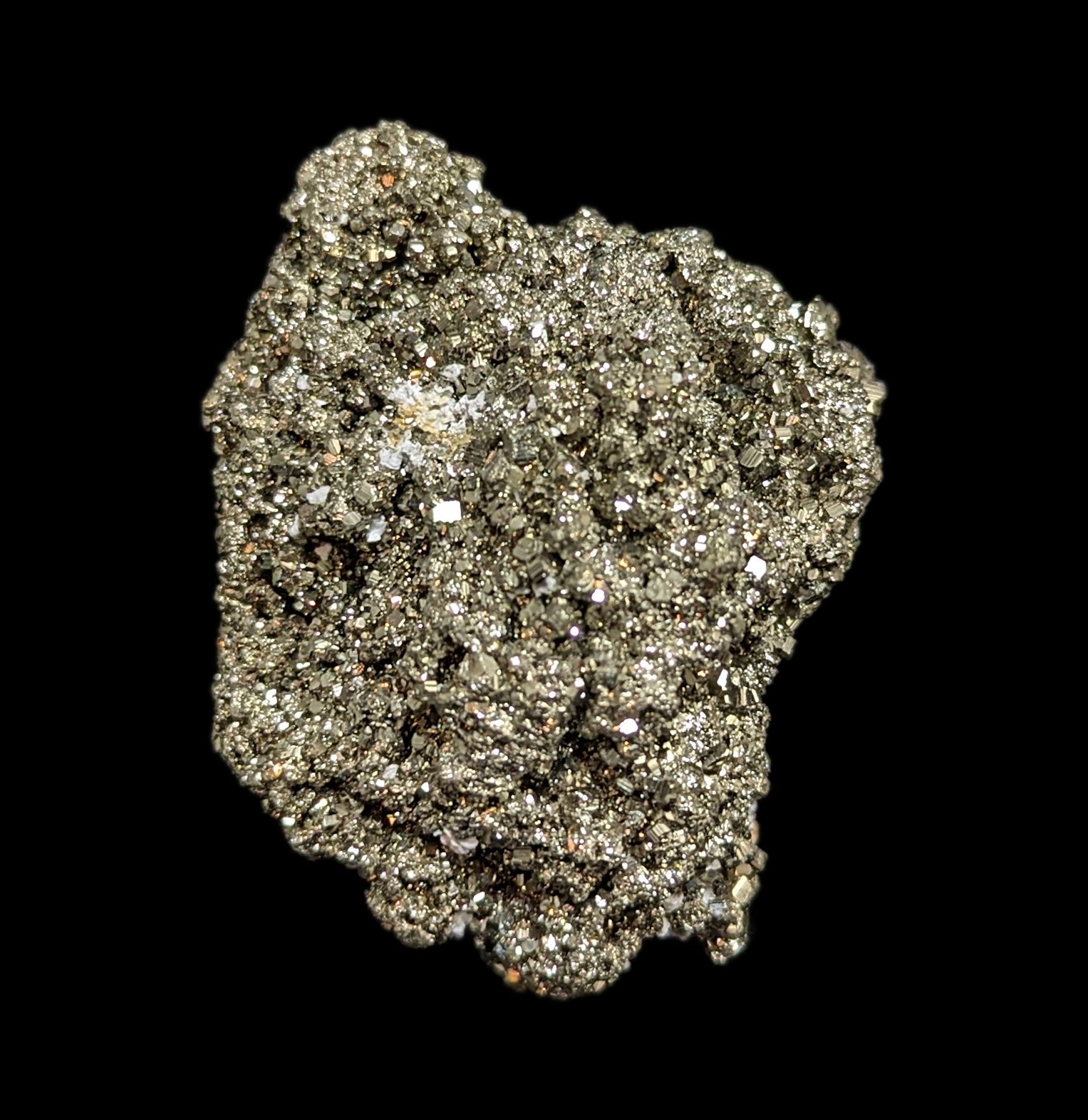 Natural Pyrite Clusters - Raw Mineral Specimens for Home Decor, Healing Crystals & Feng Shui | Perfect for Meditation, Office Display & Spiritual Gifts