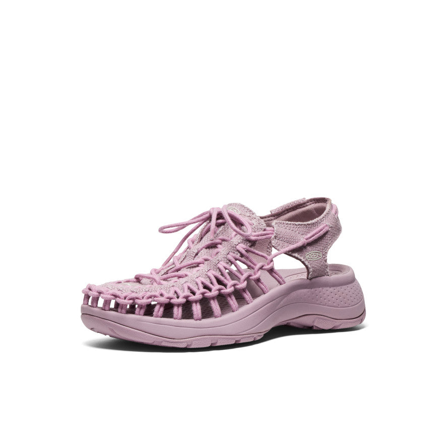 Women's UNEEK Astoria Canvas Sneakers - Comfortable Casual Shoes in Toadstool Color | Perfect for Walking, Travel & Everyday Wear