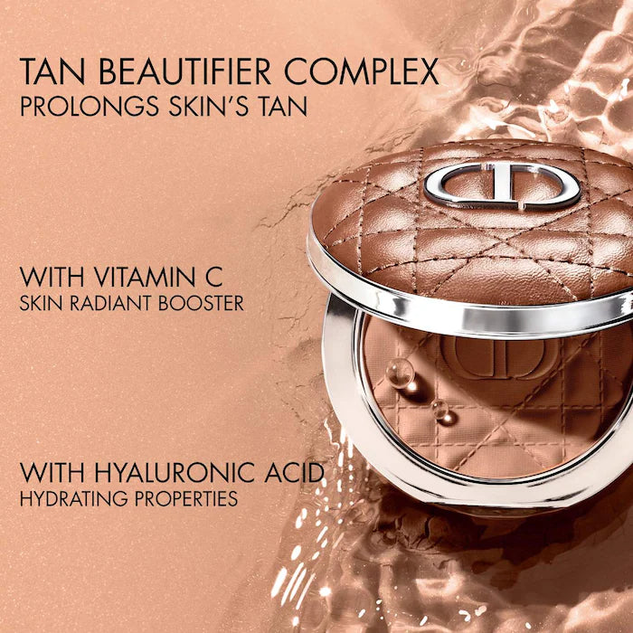 Dior Forever Nude Jumbo Bronzer - Buildable Matte Bronzing Powder for Natural Sun-Kissed Glow | Perfect for Contouring & Everyday Makeup