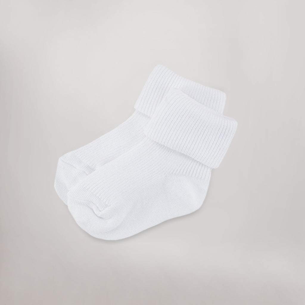 White Cupcake Socks - Cute Baking-Themed Ankle Socks for Women - Perfect for Baking, Gifts, and Casual Wear