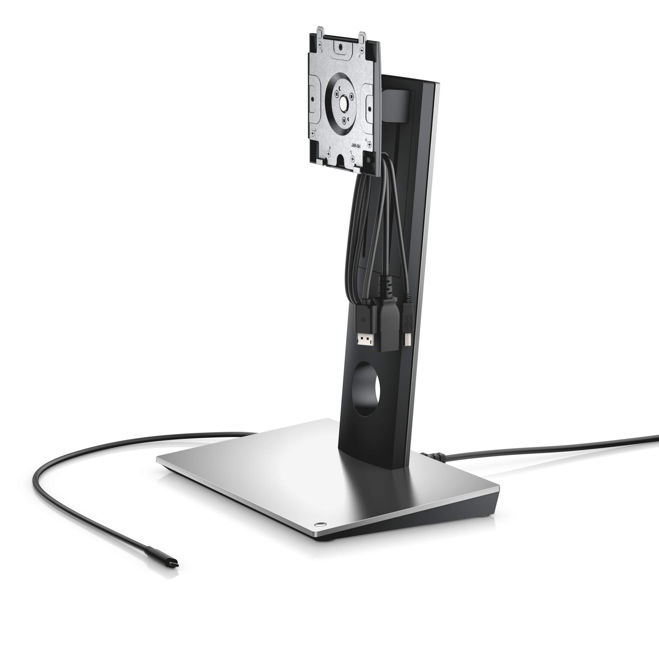 Dell DS1000 Docking Station with Monitor Stand - 1 HDMI Port, USB 3.0, USB-C, Ethernet - Compatible with Latitude 7370, Precision 3510/5510/7510/7710, Venue 8 Pro 5855 | Perfect for Home Office Setup & Multi-Monitor Workstations
