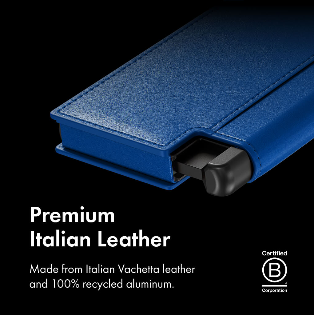 Ekster Pro RFID Blocking Wallet - Slim Minimalist Front Pocket Wallet for Men with Money Clip & Card Holder - Perfect for Travel, Business & Everyday Use