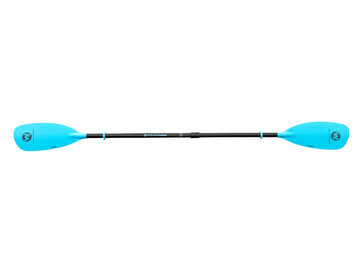 Premium Apex Glass Kayak Paddle - Lightweight & Durable Carbon Fiber Shaft for Smooth Paddling - Perfect for Touring, Fishing & Recreational Kayaking
