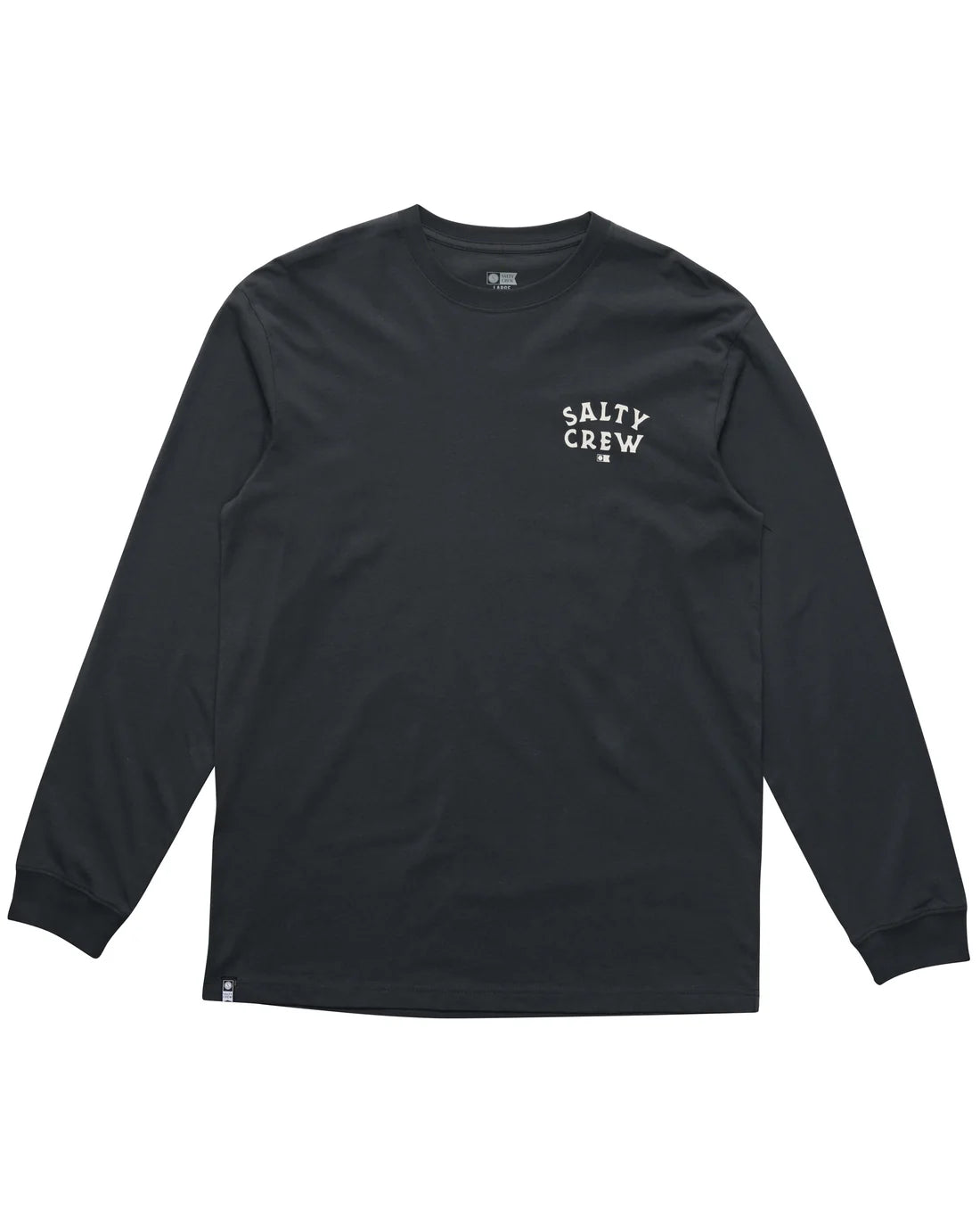 Salty Crew Ulua Classic Long Sleeve T-Shirt for Men - Comfortable Fishing & Outdoor Shirt - Perfect for Surfing, Boating, and Beach Activities
